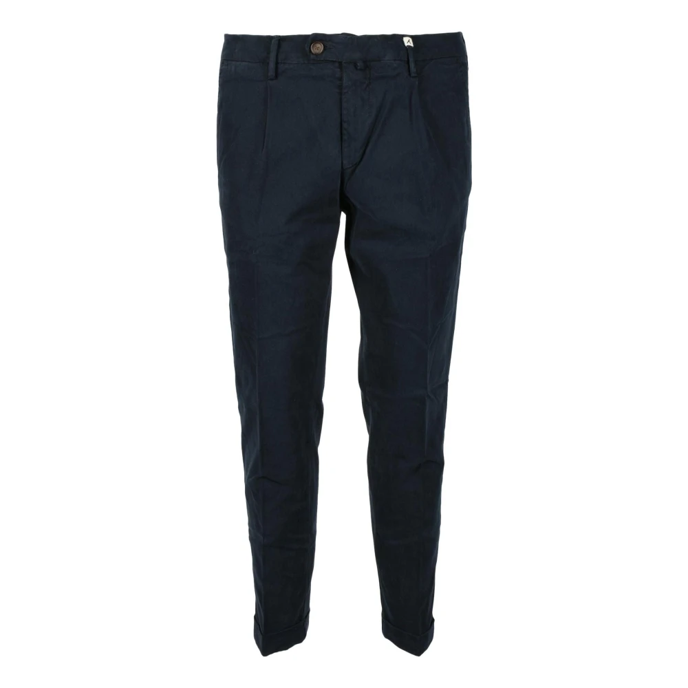 Myths Modal Katoen Elastaan Broek Blue Heren