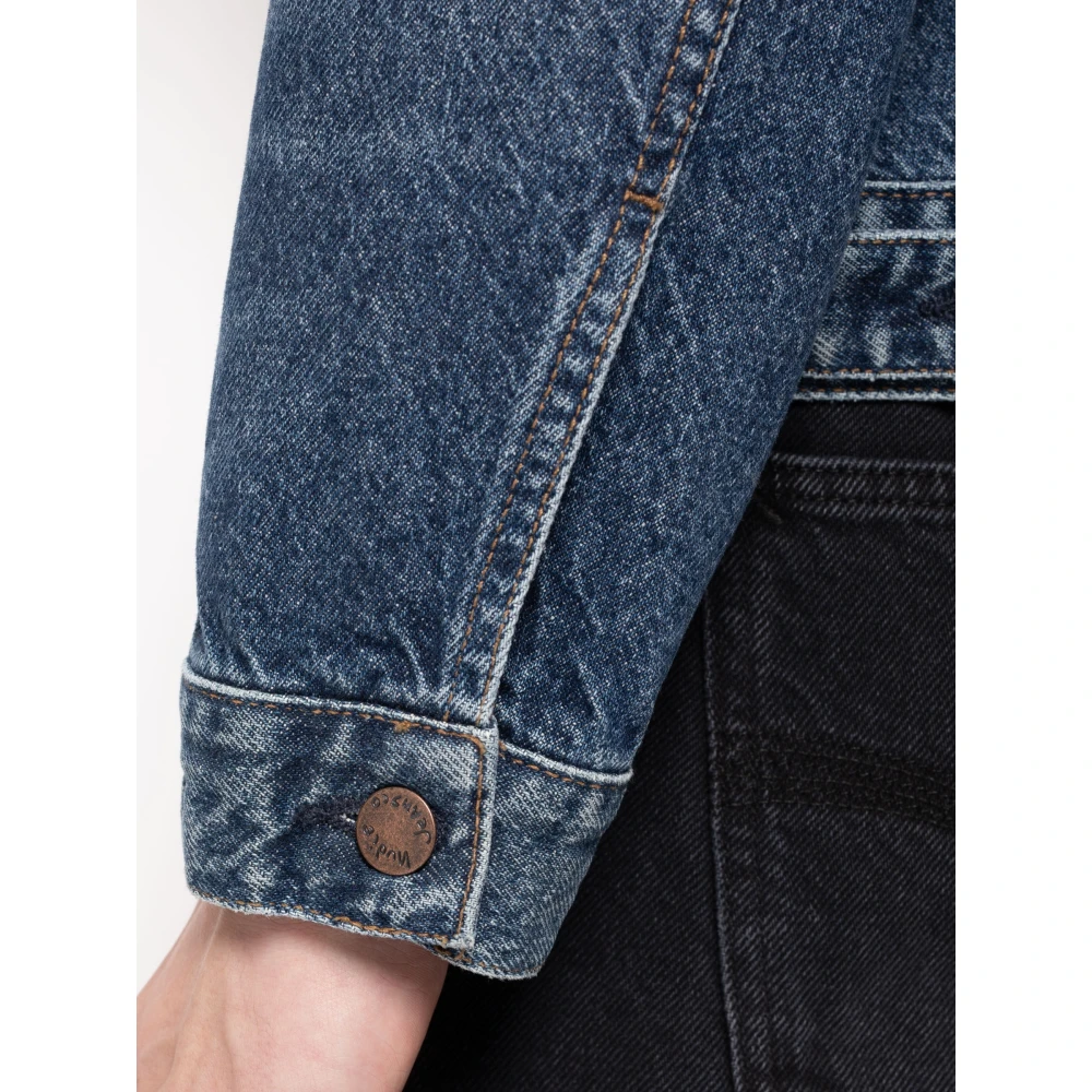 Nudie Jeans Denim Jack Blue Heren