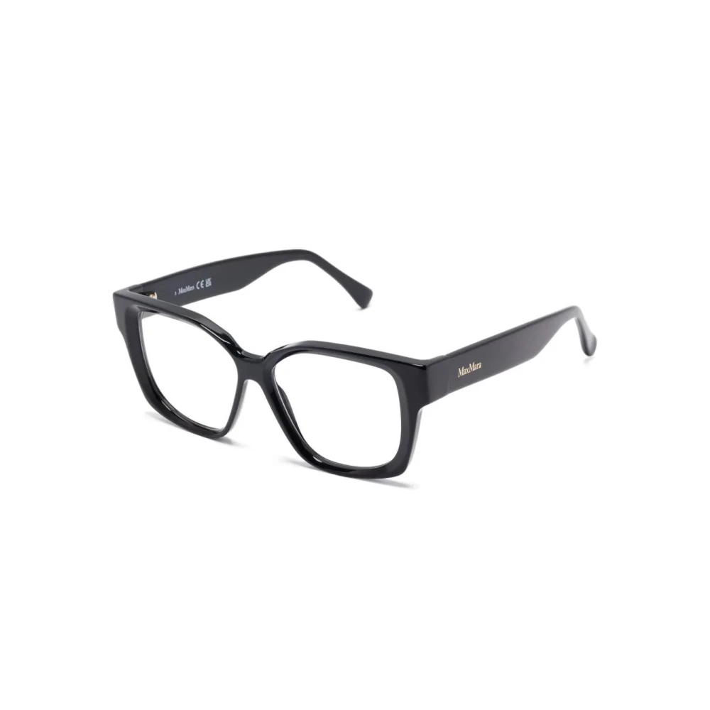 Max Mara Black Glasses, Female, 52 Mm, Optical Frame
