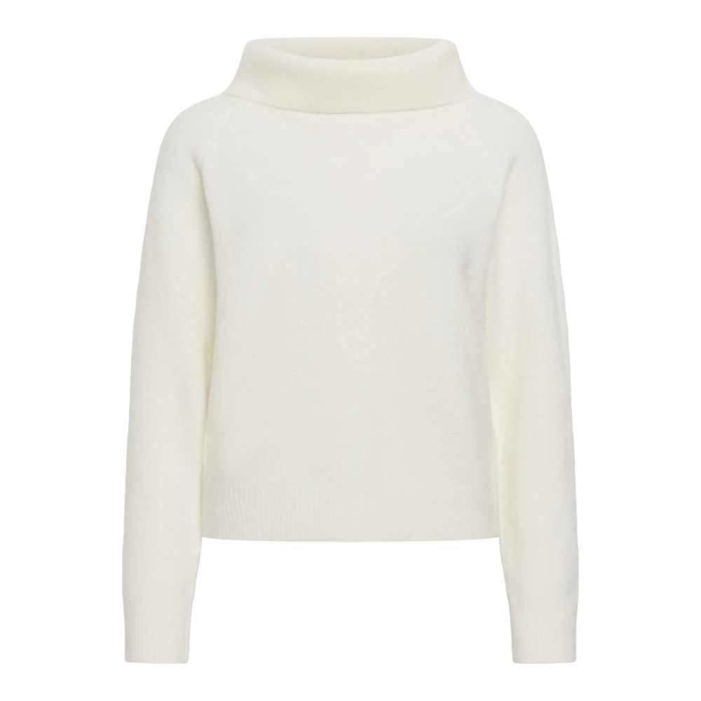 Kaffe Donna Blanc Maglione Da Kaclarice - Immagine 2