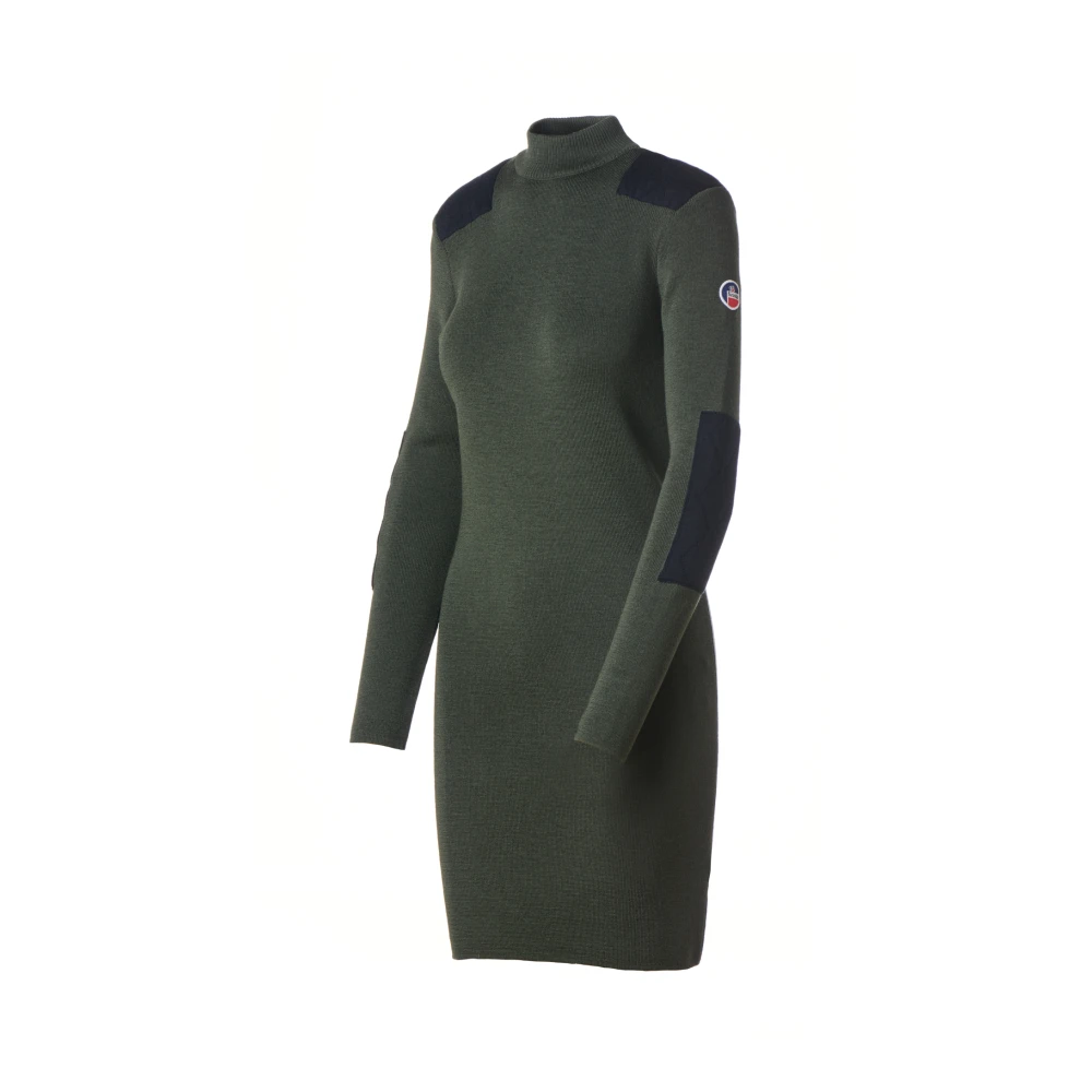 Fusalp Octavia Jurk Green Dames