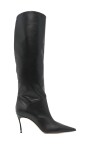 bottes-mi-mollet-en-cuir-noir