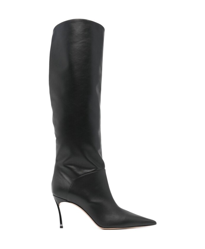 bottes-mi-mollet-en-cuir-noir