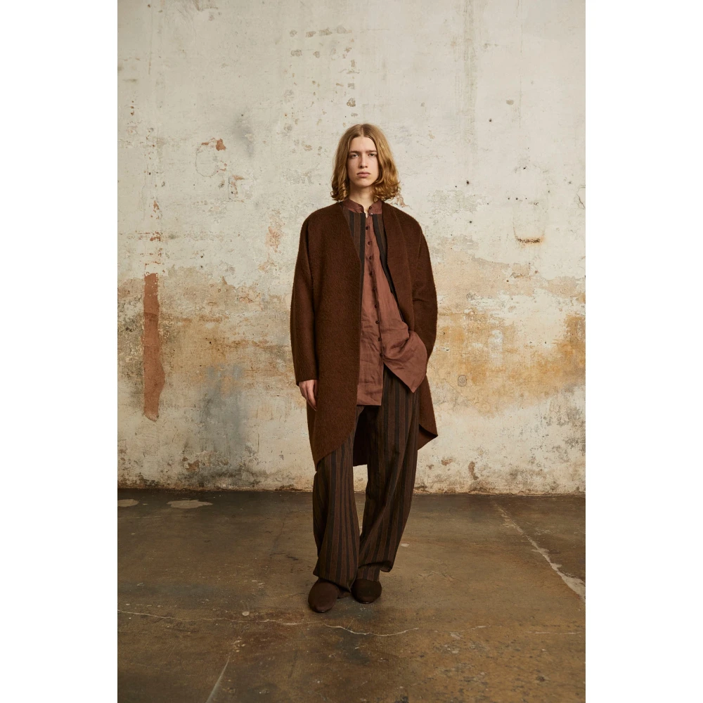 Cortana Tulip baby kamelen jas Brown Dames