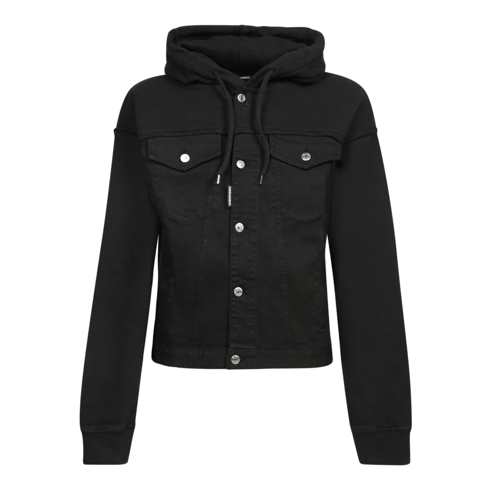 Jackets > Denim Jackets - - Dsquared2 - Modalova