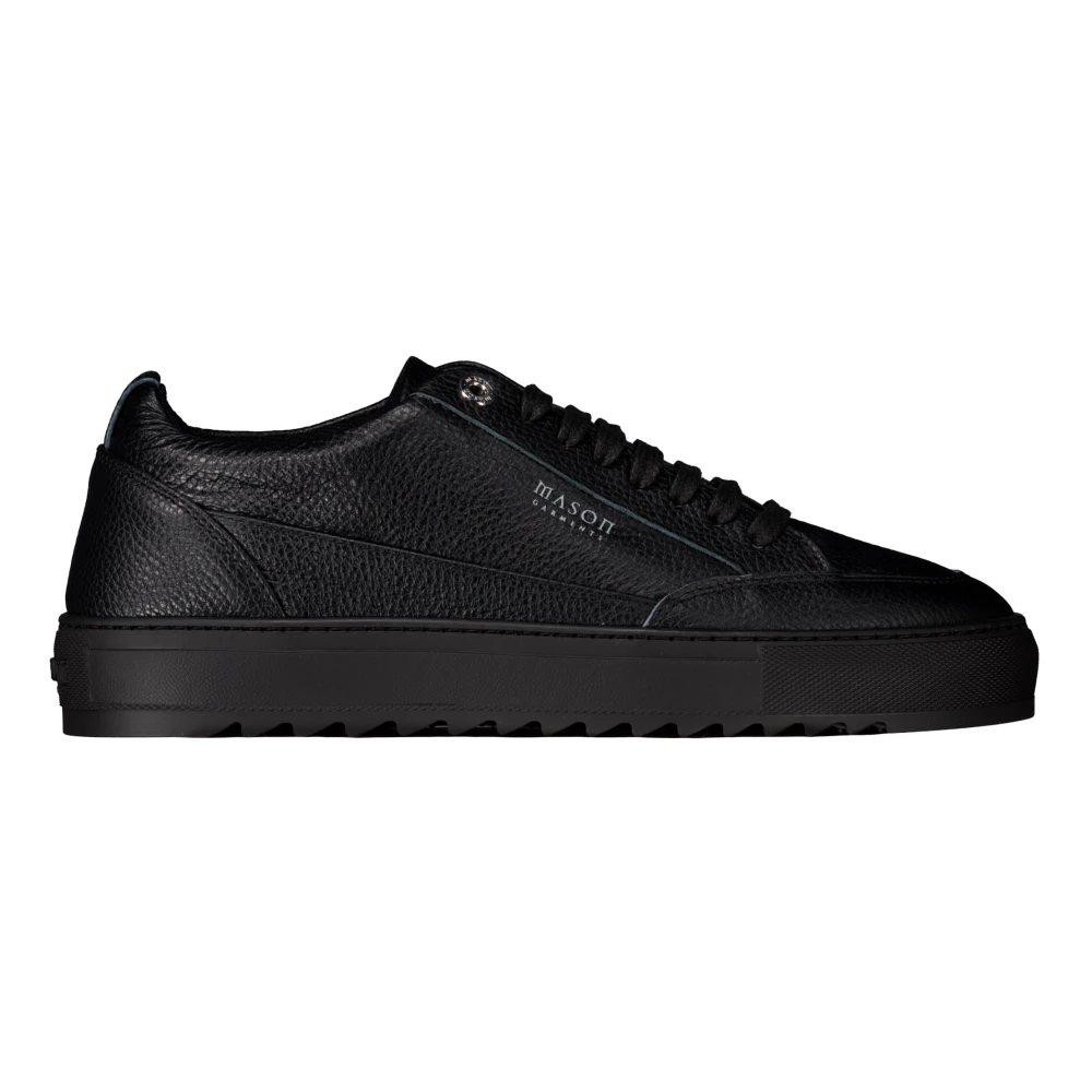 Mason Garments Tia Alce Tonale Zwarte Sneakers Heren Schoenen