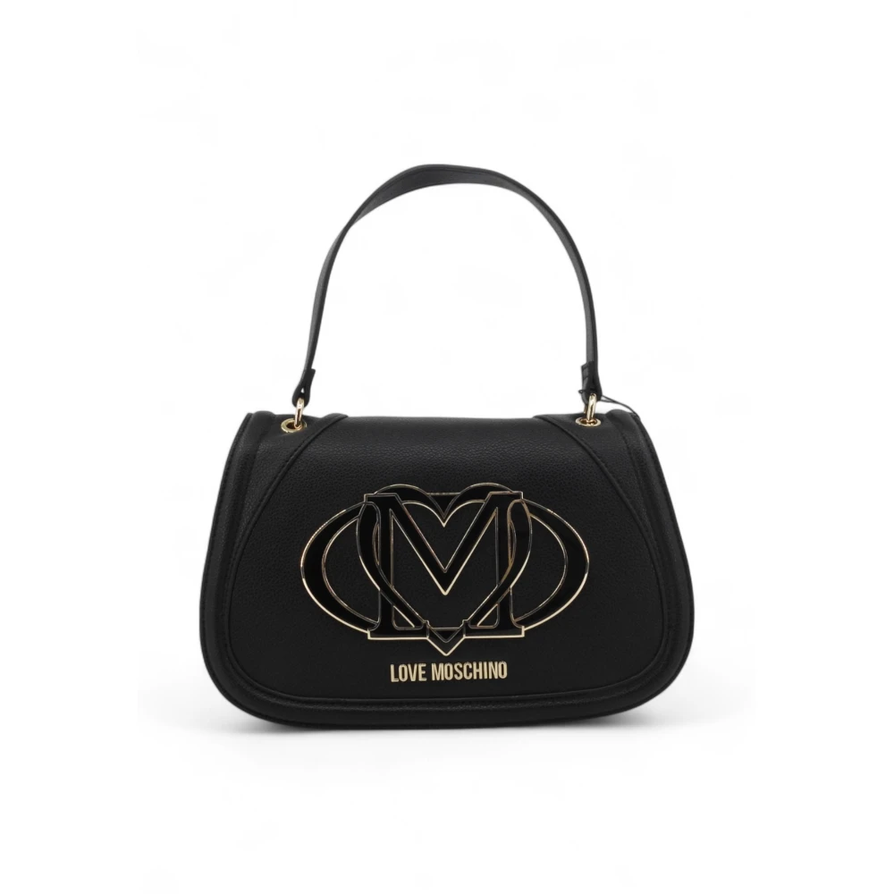 Love Moschino Women's Black Shoulder Bag - Handbags - One Size - Bags