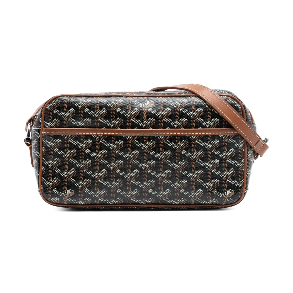 Goyard Vintage Women's Black Vintage Cross Body Bags, One Size, Pre-Owned Camera Bag