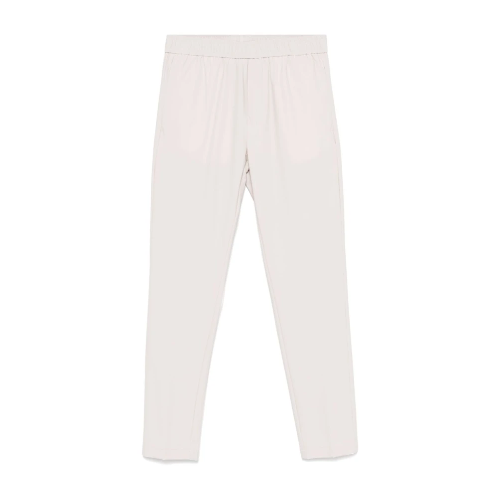 Pmds Beige Elasticated Trousers - Male - Straight Trousers - W31 - Trousers