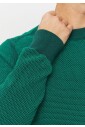pull-aigle-vert-coupe-reguliere-automne-hiver