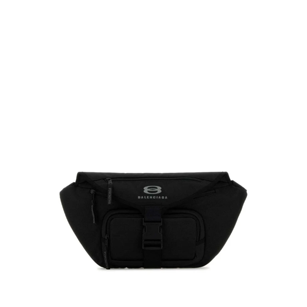 Balenciaga Schoudertas Unity Groot Black Heren