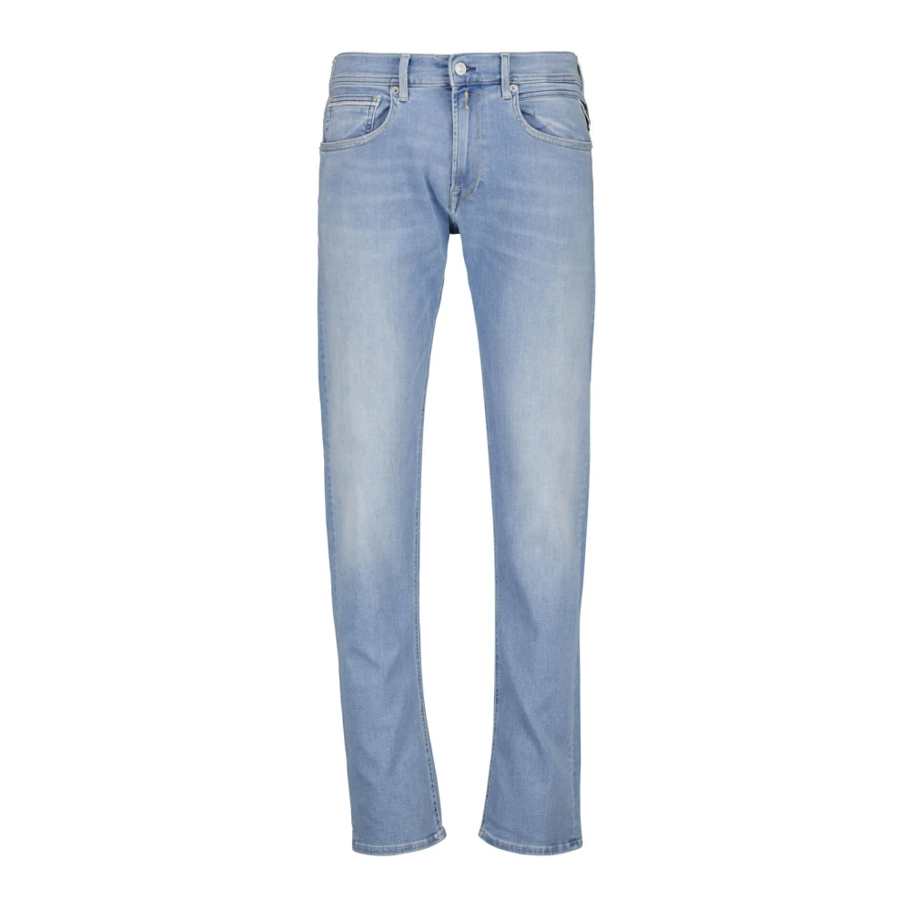 Replay Uomo Blu Jeans, W38 L32, New,