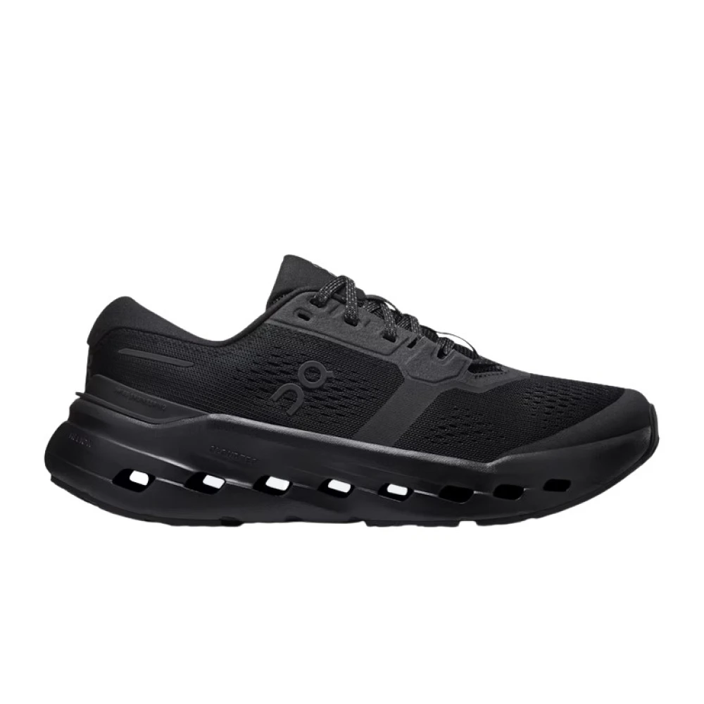 On Running Men's Black Running Shoes, 10 Uk, Cloudrunner 3