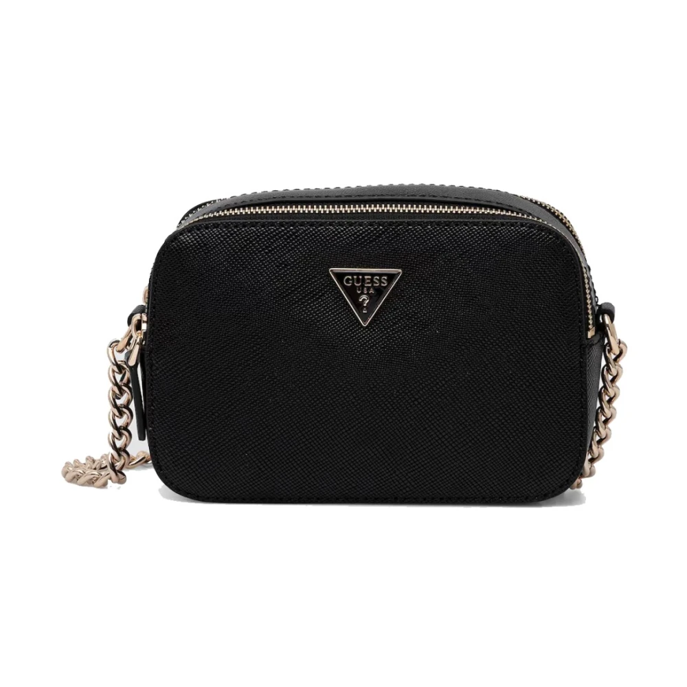 Guess Donna Nero - Borsa A Tracolla Noelle - Bags - One Size - Immagine 4