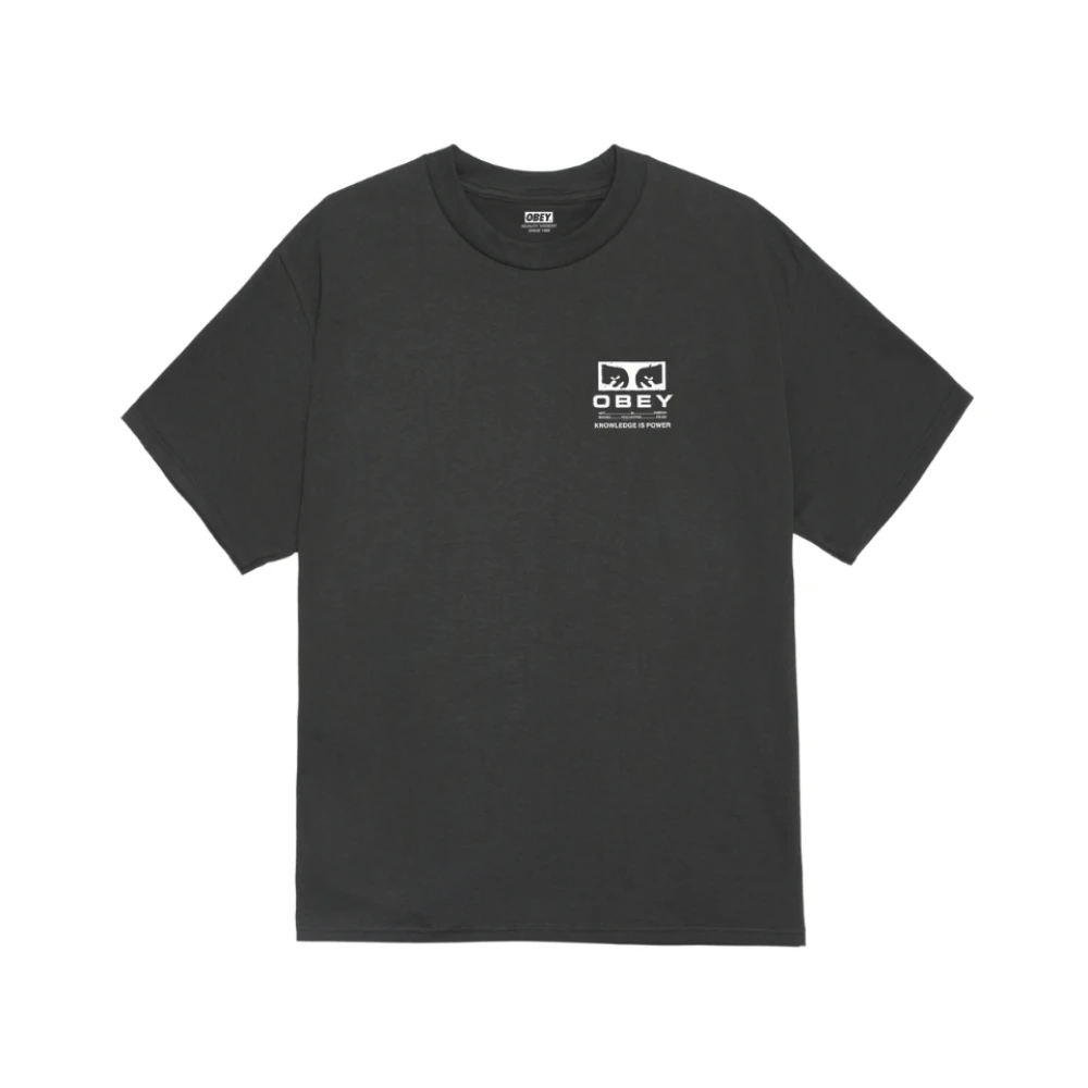 Obey - Tops > T-Shirts - Black - Obey - Modalova