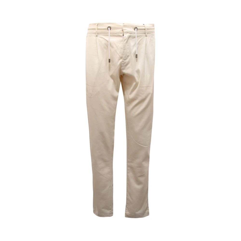 Dolce & Gabbana Uomo Bianco Pantaloni, M, New,