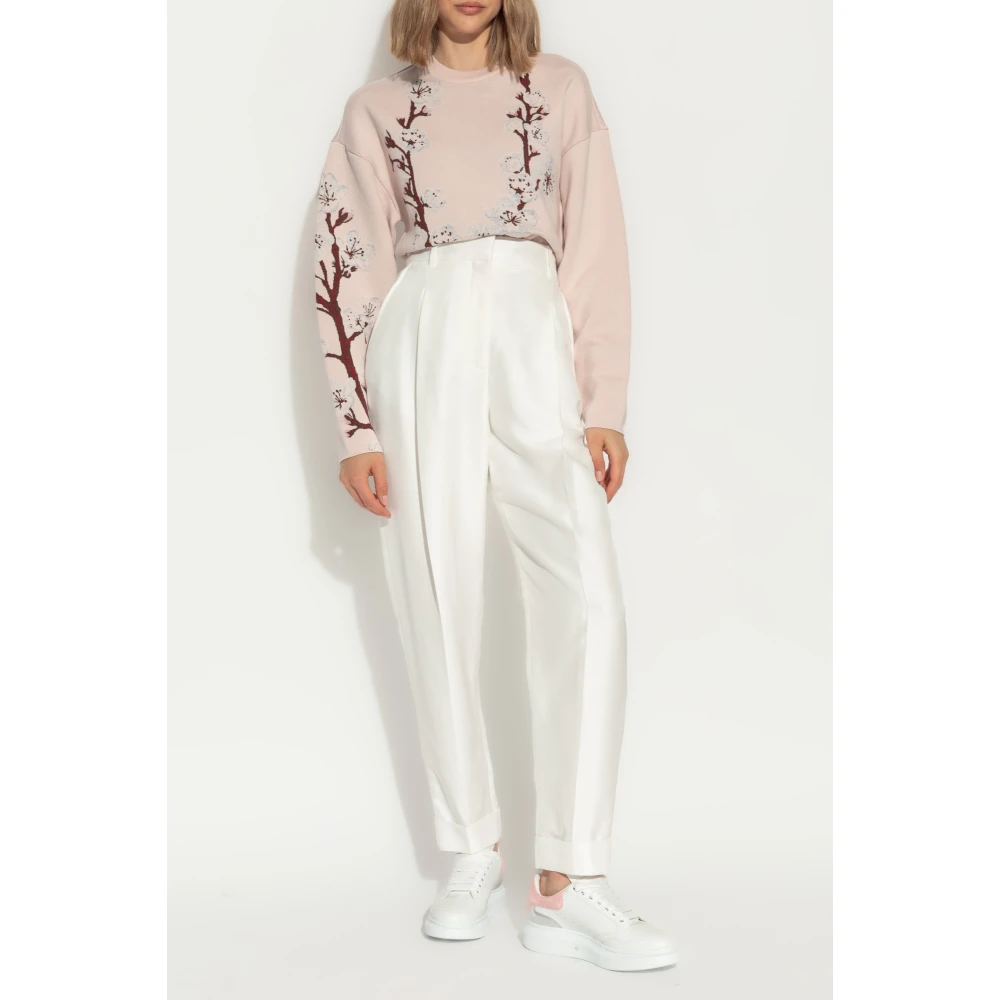alexander mcqueen Korte trui Pink Dames