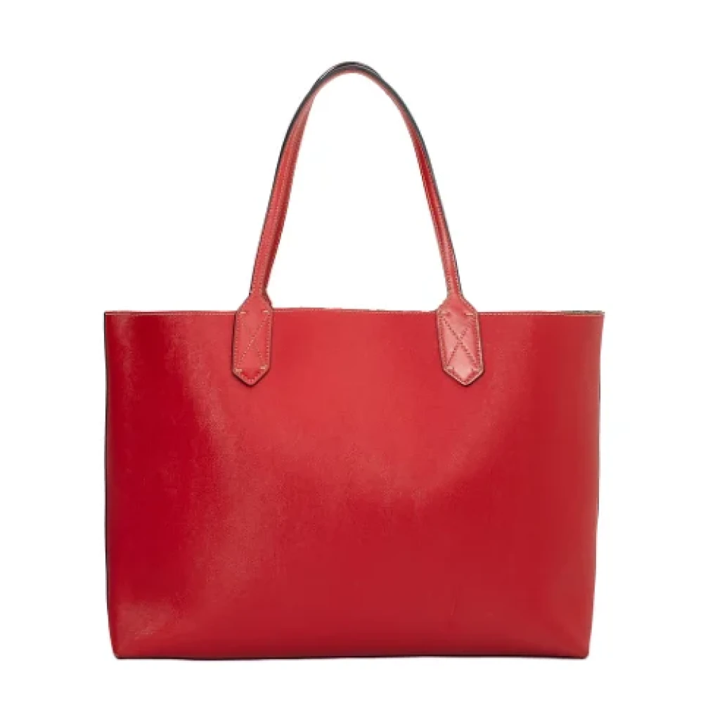 Gucci Vintage Pre-owned Canvas gucci-bags Red Dames