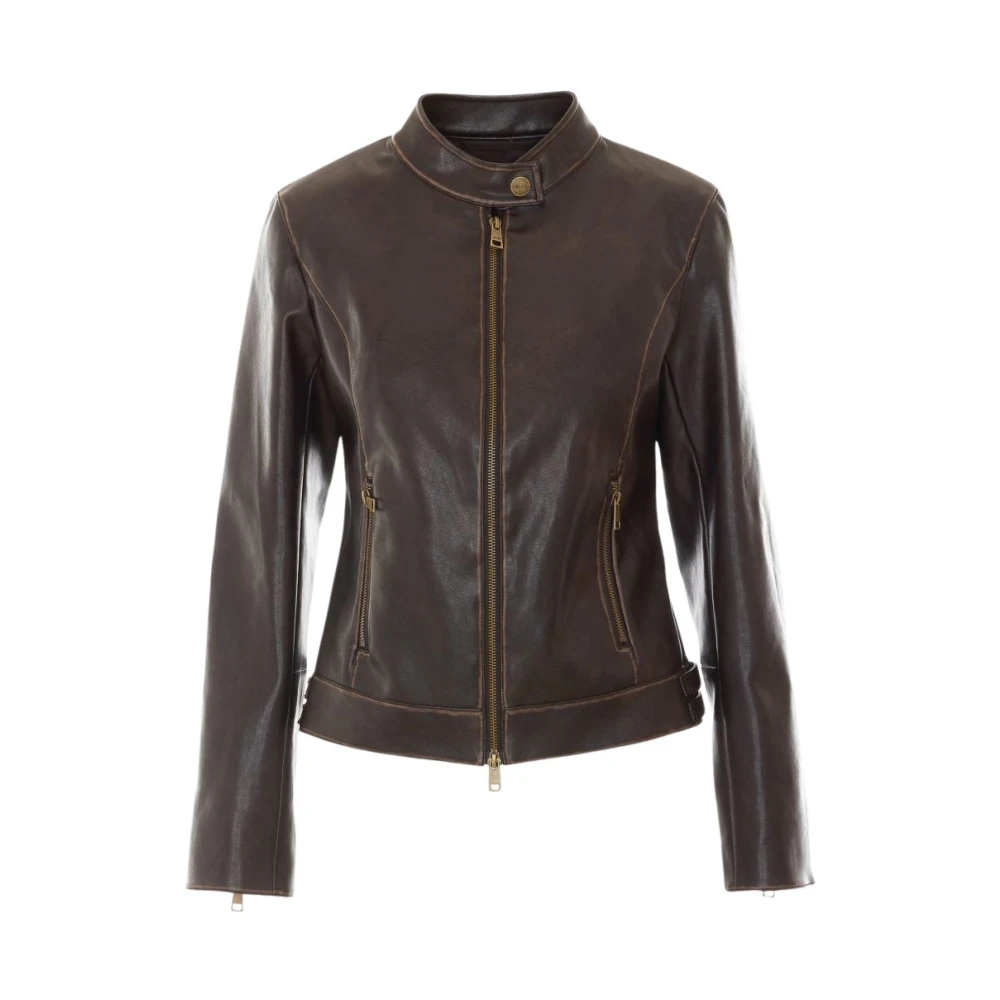 Liu Jo Donna Marrone - Giacca Corta - Jackets - L - Immagine 3