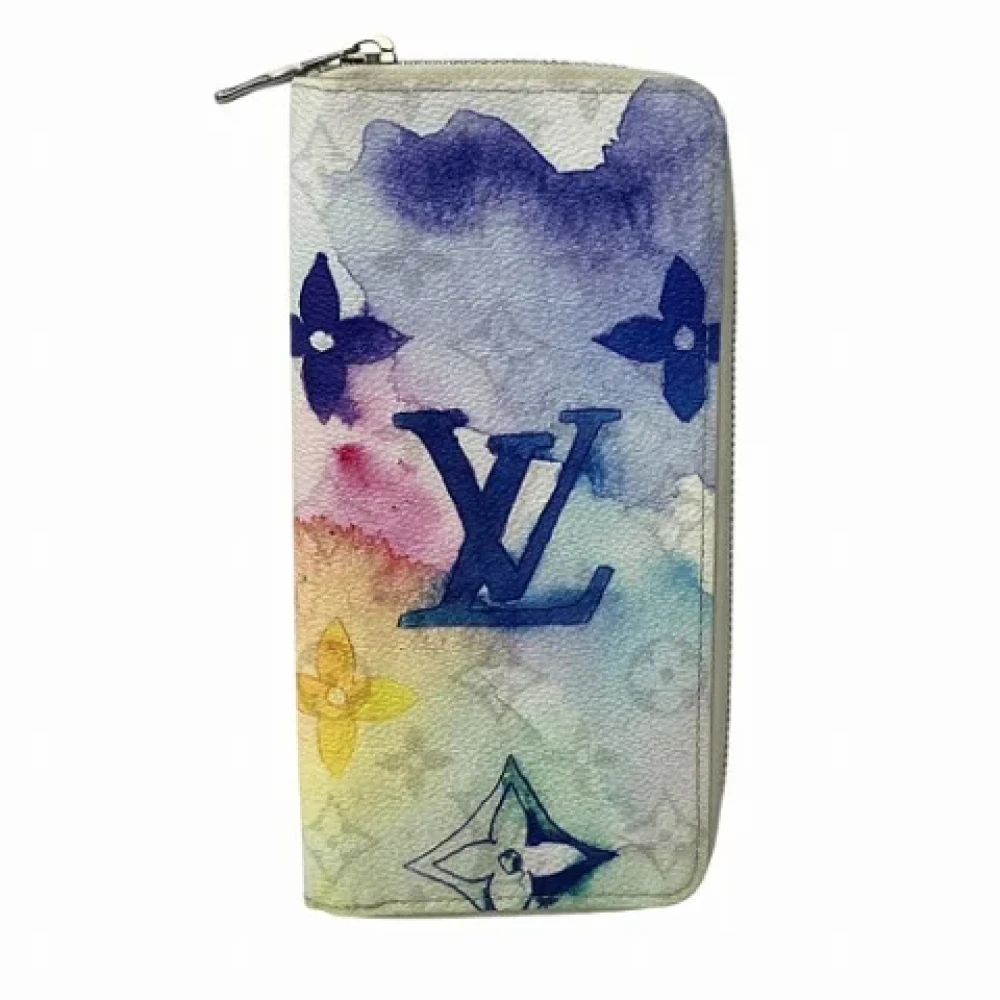 Louis Vuitton Vintage Pre-owned Leather wallets Multicolor Heren