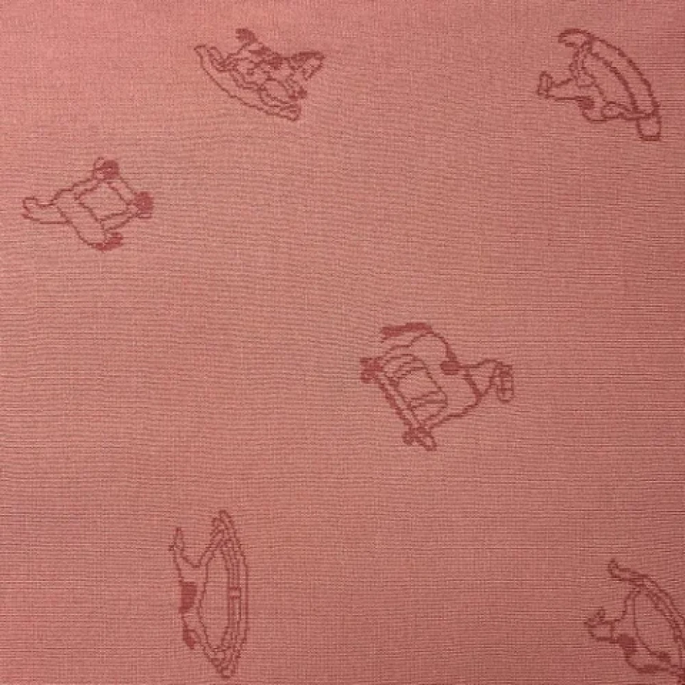 Hermès Vintage Pre-owned Fabric scarves Pink Dames