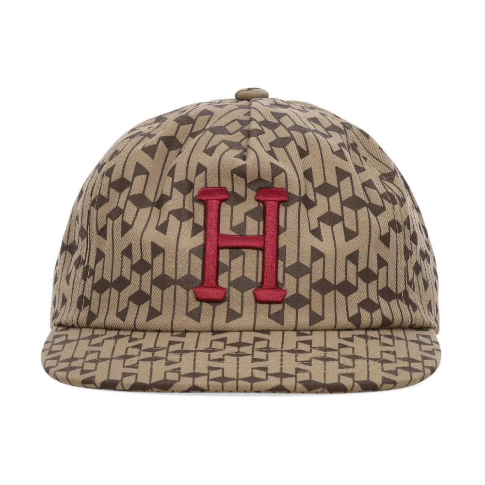 HUF Klassieke Platte Klep Pet Karamel Beige Heren