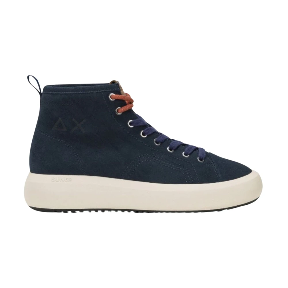 Sun68 - Shoes > Sneakers - Blue - Sun68 - Modalova