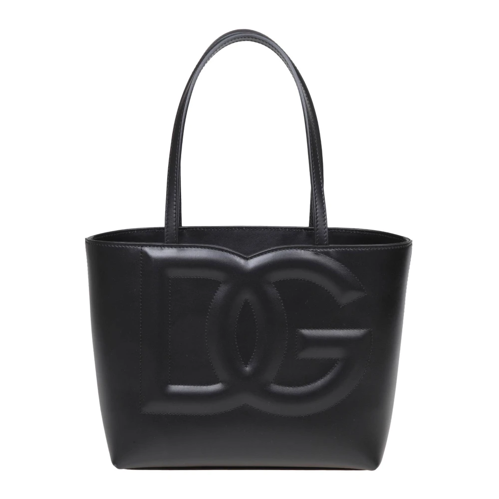 Dolce & Gabbana Tote Bags Black Dames