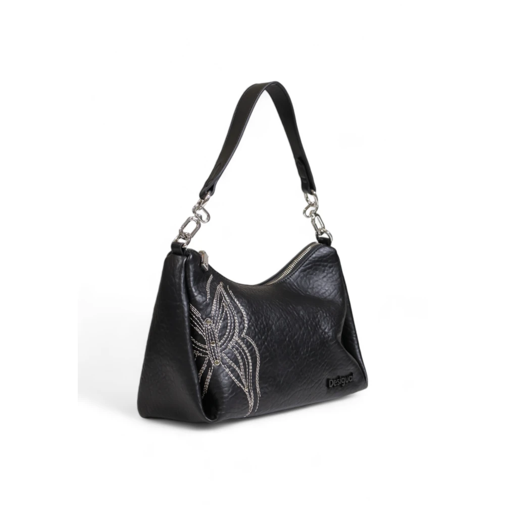 Desigual Mayari Dames Tas Herfst Winter Collectie Black Dames