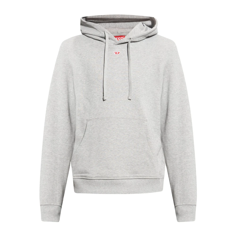 Diesel ‘S-Ginn’ hoodie Gray, Herr