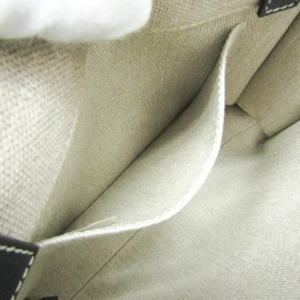Chloé Pre-owned Canvas handbags Beige Dames