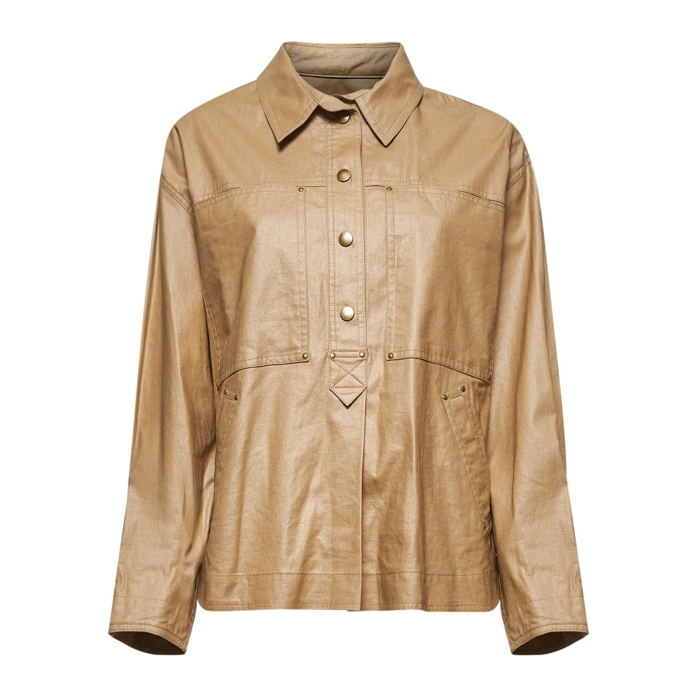 Isabel marant Beige Shirt voor Vrouwen Beige Dames