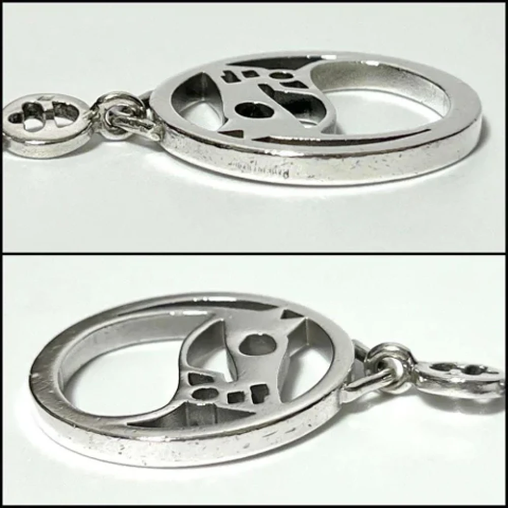 Hermès Vintage Pre-owned Silver key-holders Gray Unisex
