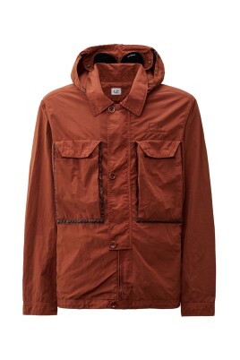 nylon-goggle-jacket-burgundy-brown