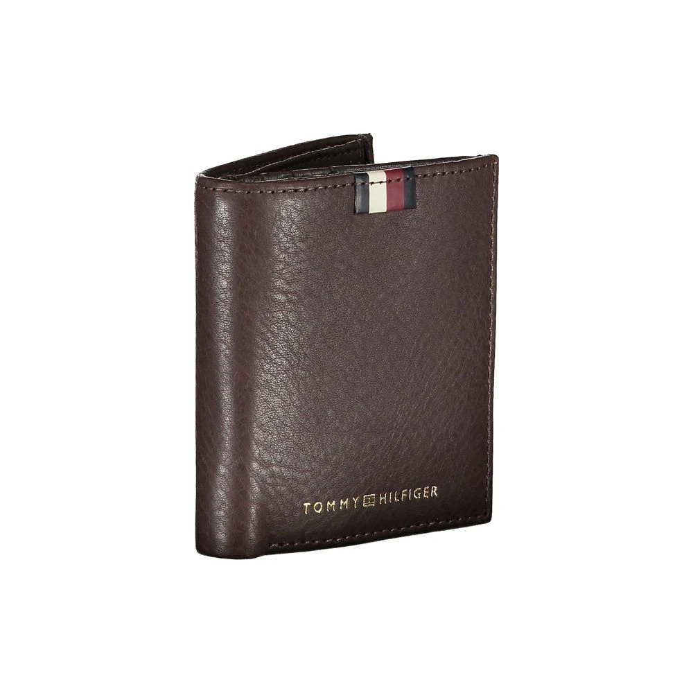Tommy Hilfiger Wallets & Cardholders Brown Heren
