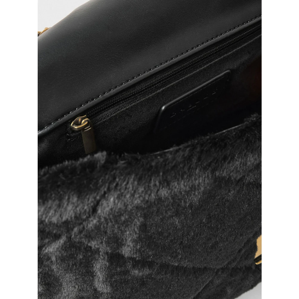 Gaëlle Paris Elegante Zwarte Schoudertas Black Dames