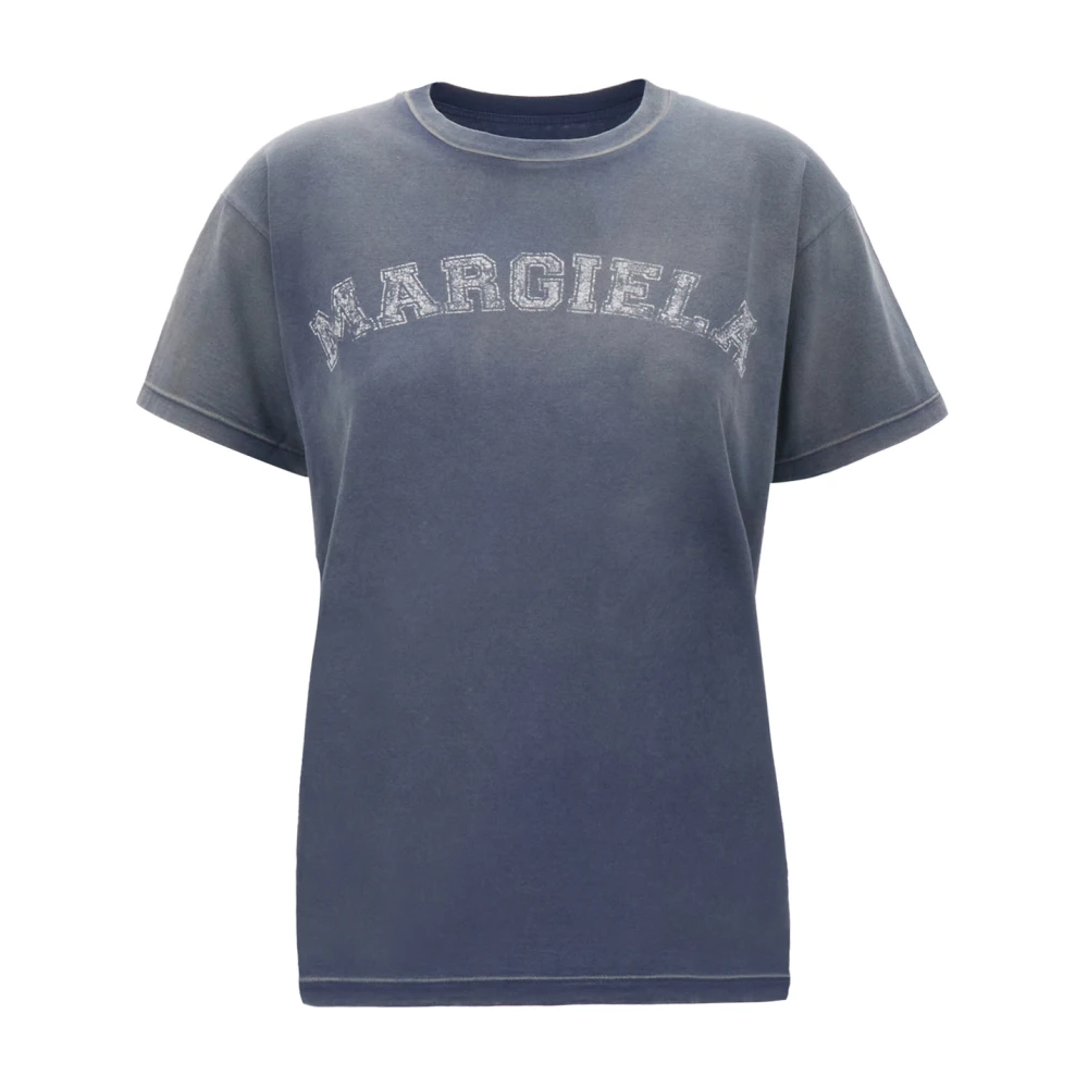 Maison Margiela T-Shirts Blue Dames