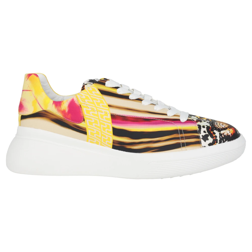Högl Safire Vetersneaker Dames Schoenen Veelkleurig Multicolor