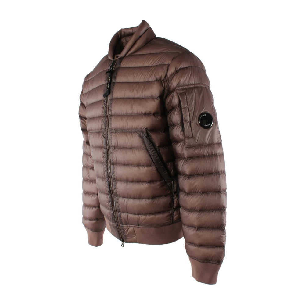 C.P. Company Bruine Jas DD Shell Model Brown Heren