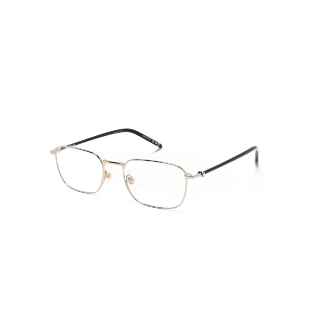 Montblanc Mb0369O 001 Optical Frame Yellow Heren