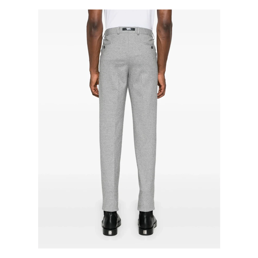 Karl Lagerfeld Lichtgrijze herenbroek Gray Heren