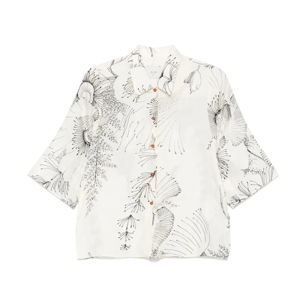 Blouses & Shirts > Shirts - - Alysi - Modalova