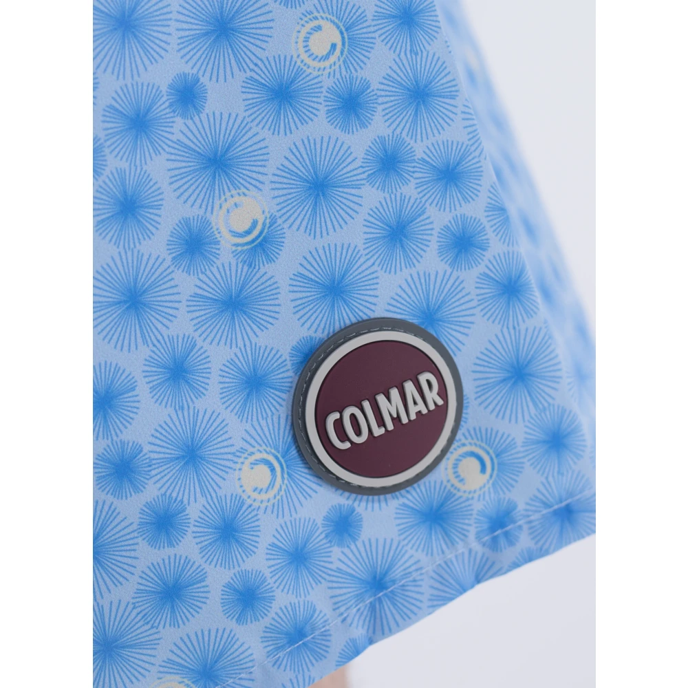 Colmar Boxershort met fantasie en elastische taille Blue Heren