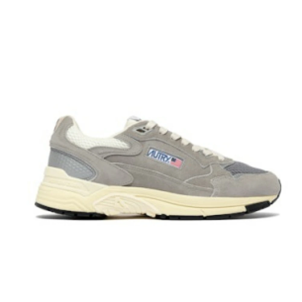 Autry Men's Gray Hyperway Trainers - Sneakers - 10 Uk - Shoes