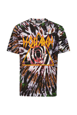 multicolor-print-t-shirt-punk-metal-style