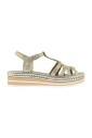 sandale-en-cuir-tresse-champagne
