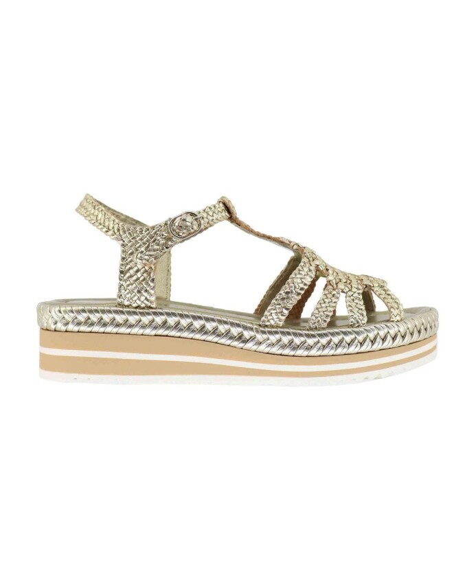 sandale-en-cuir-tresse-champagne