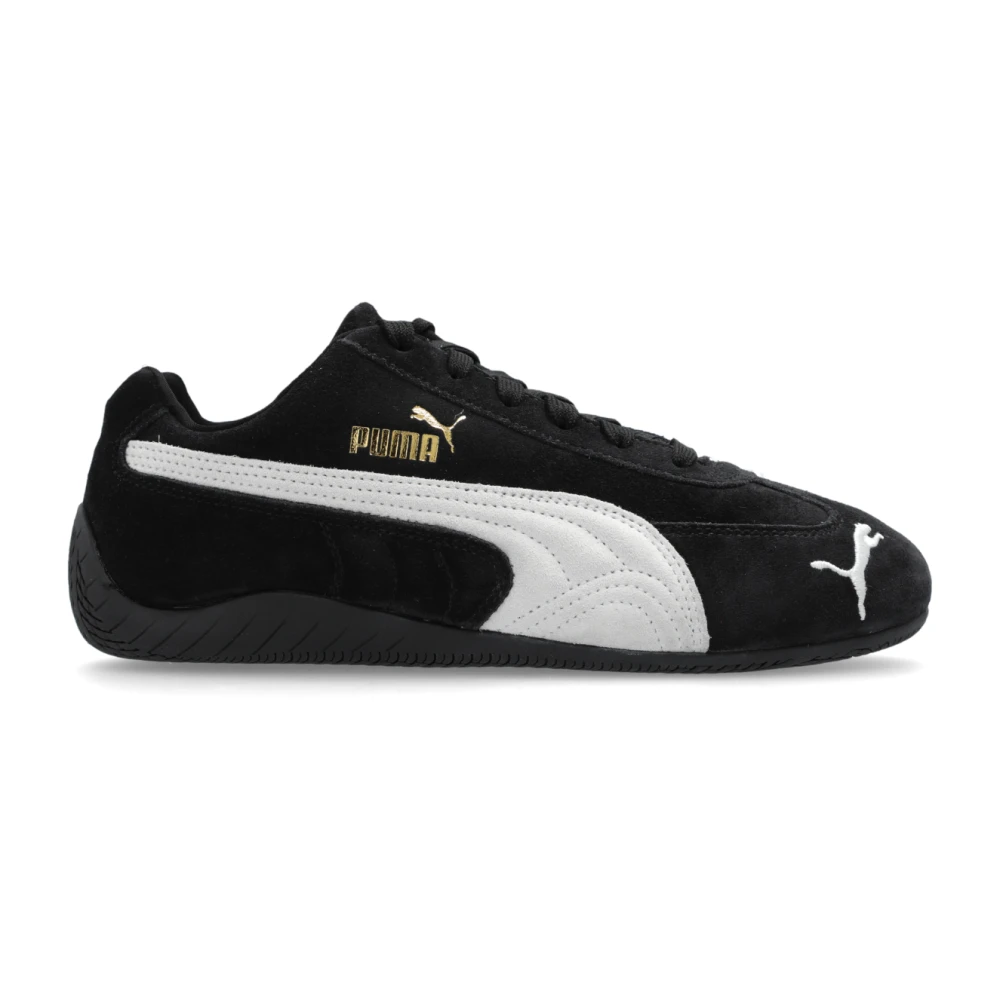Puma Women's Black Sport Shoes Speedcat - Sneakers - 8 Uk - Shoes