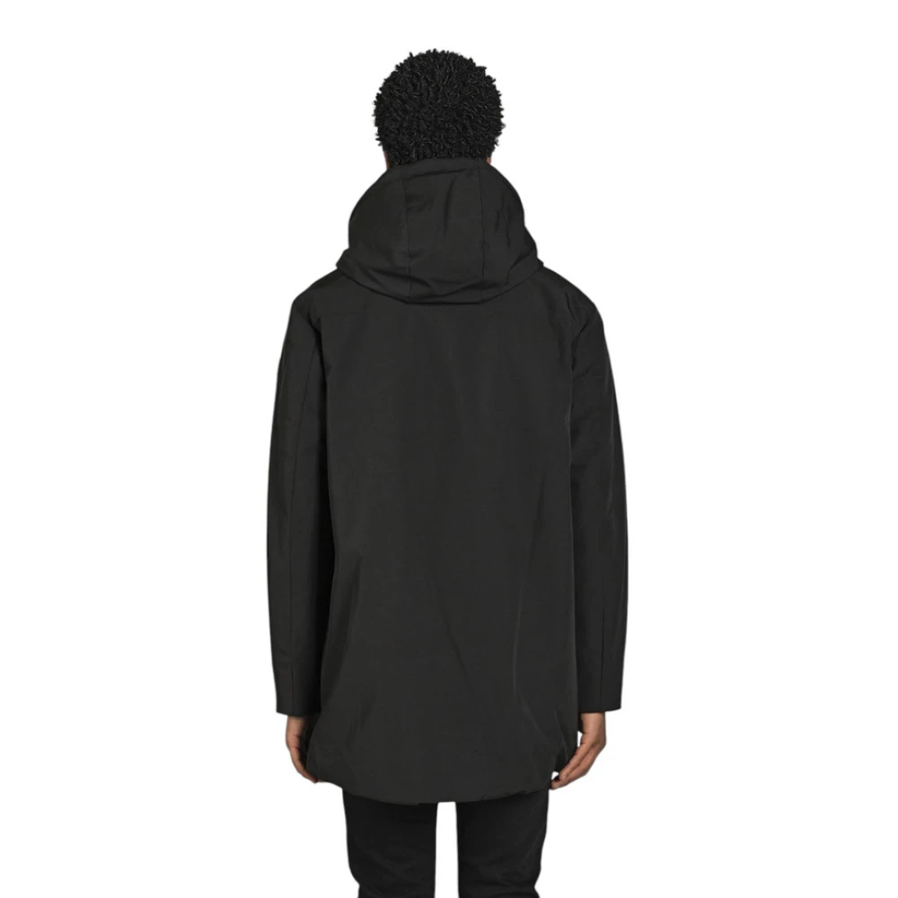 Canadian Classics Lange Parka Jas Black Heren
