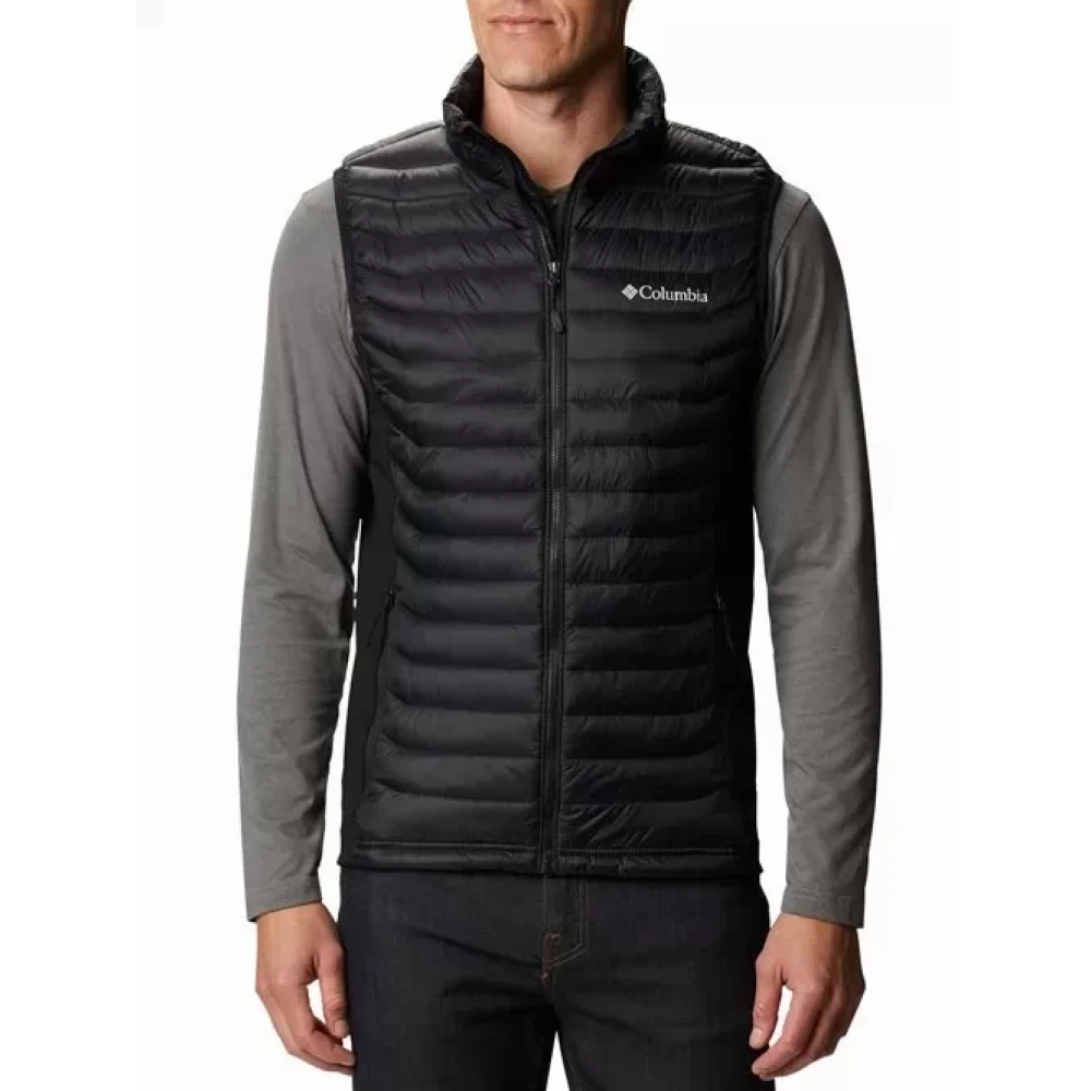 Columbia Vests Black Heren